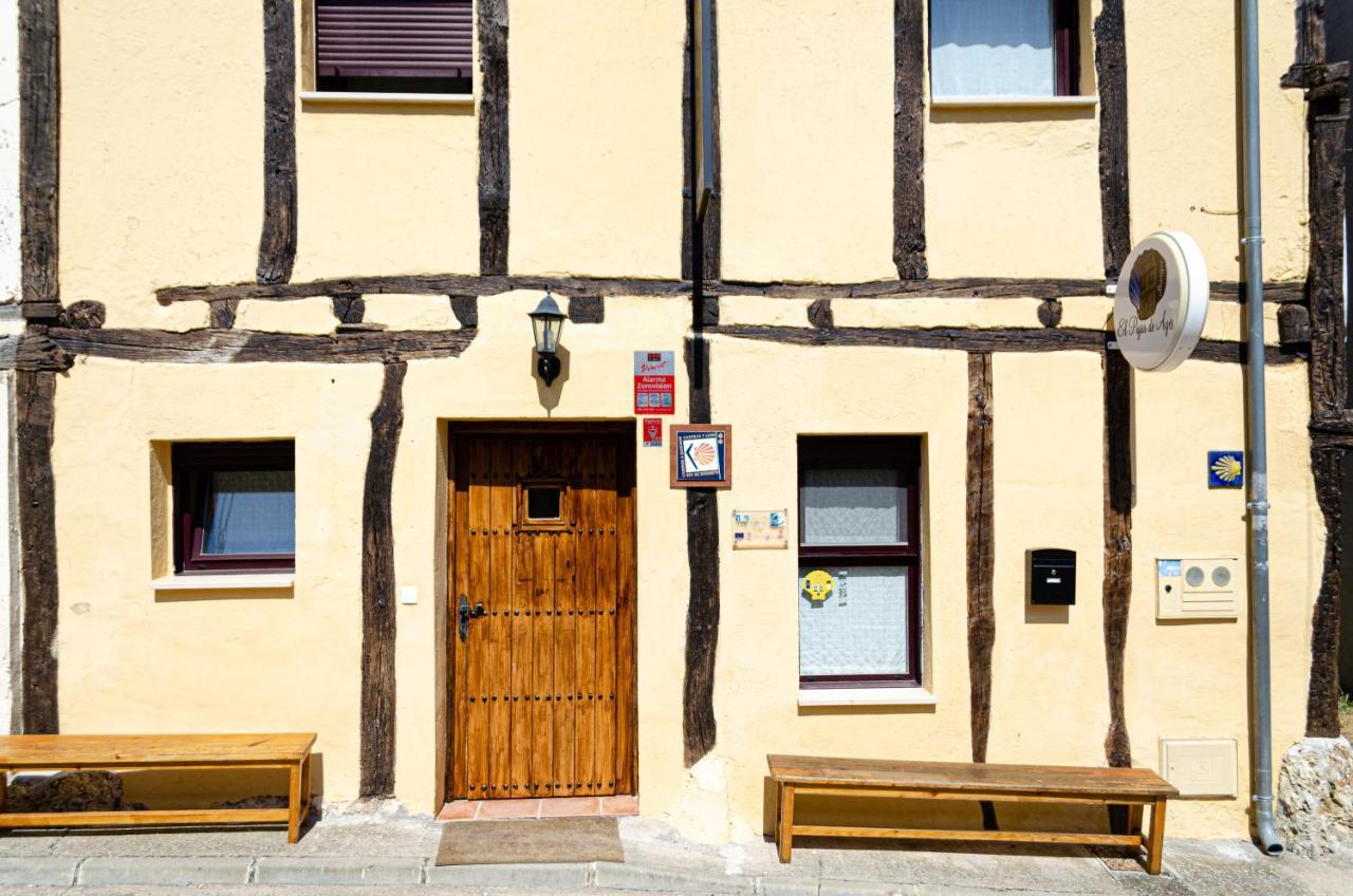 Albergue El Pajar De Ages - Exclusivo Para Peregrinos - Exclusive For Pilgrims Zewnętrze zdjęcie
